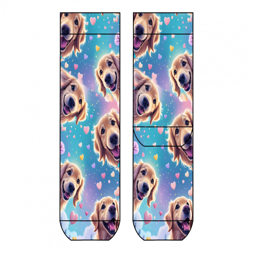 Cool 7 Herrensocken (One Size 41/46) - Motiv - C0180